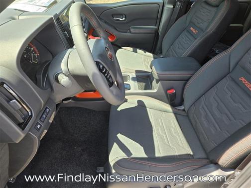 2025 Nissan Frontier PRO-X