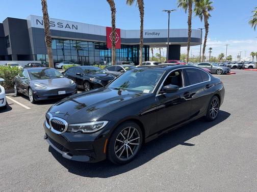 Jet Black 2019 BMW 330 i