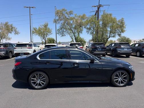 Jet Black 2019 BMW 330 i