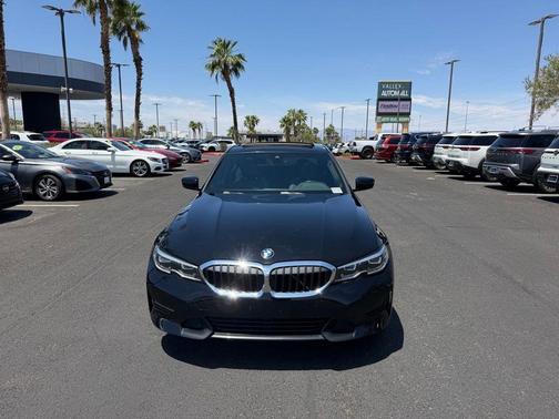 Jet Black 2019 BMW 330 i