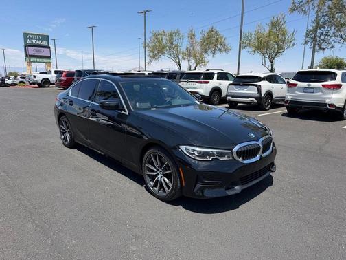 Jet Black 2019 BMW 330 i