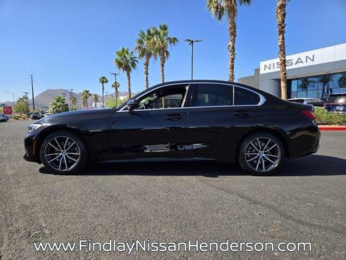Jet Black 2019 BMW 330 i