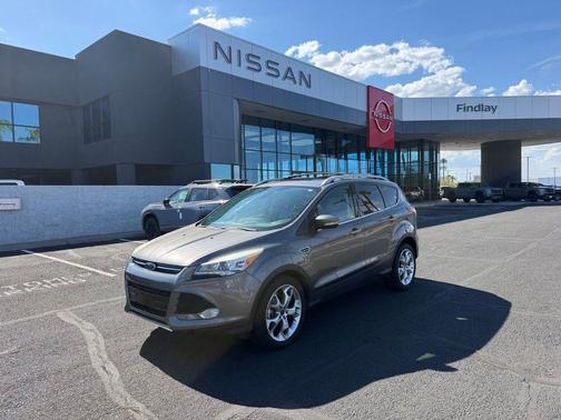 Sterling Gray Metallic 2014 Ford Escape Titanium