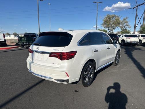 Platinum White Pearl 2020 Acura MDX Sport Hybrid 3.0L w/Technology Package