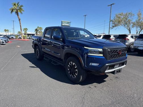 Deep Blue Pearl 2023 Nissan Frontier PRO-4X