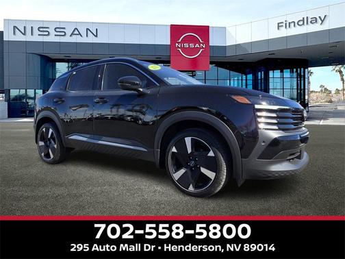 2025 Nissan Kicks SR