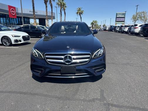 Brilliant Blue Metallic 2020 Mercedes-Benz E-Class E 350