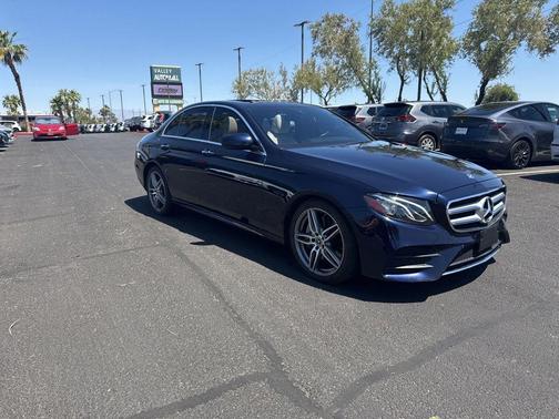 Brilliant Blue Metallic 2020 Mercedes-Benz E-Class E 350