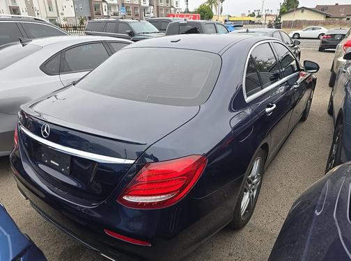Blue 2020 Mercedes-Benz E-Class E 350