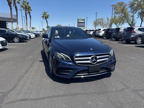 Brilliant Blue Metallic 2020 Mercedes-Benz E-Class E 350