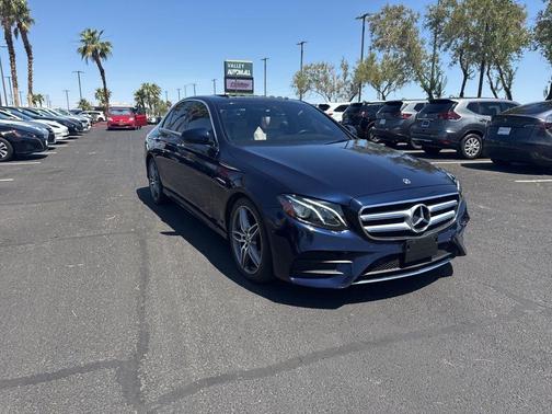 Brilliant Blue Metallic 2020 Mercedes-Benz E-Class E 350