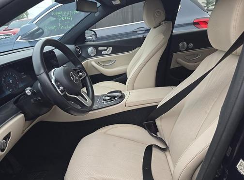 Blue 2020 Mercedes-Benz E-Class E 350
