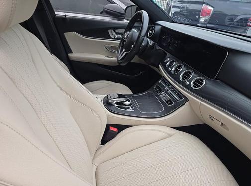 Blue 2020 Mercedes-Benz E-Class E 350