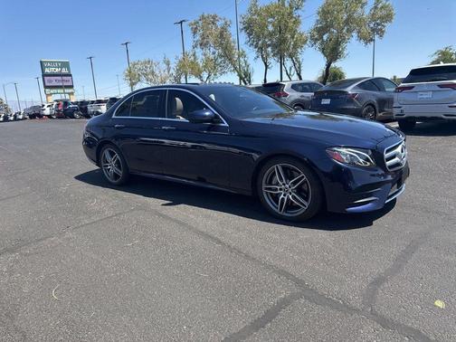 Brilliant Blue Metallic 2020 Mercedes-Benz E-Class E 350