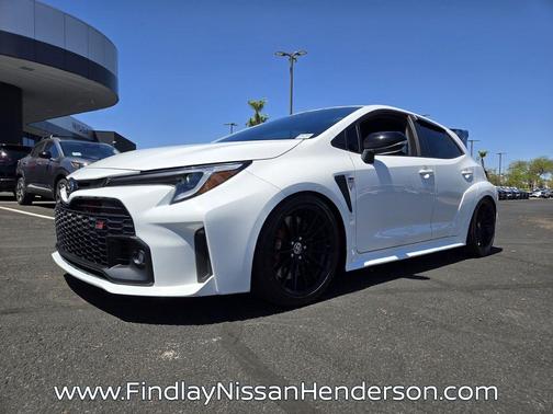 Ice 2023 Toyota GR Corolla Core