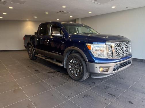 2018 Nissan Titan Platinum Reserve