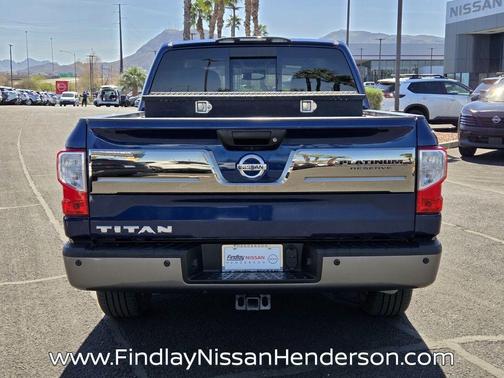 2018 Nissan Titan Platinum Reserve