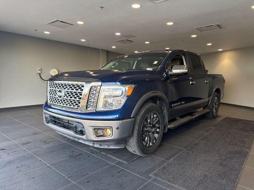 2018 Nissan Titan Platinum Reserve