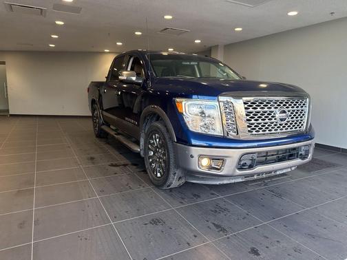 2018 Nissan Titan Platinum Reserve