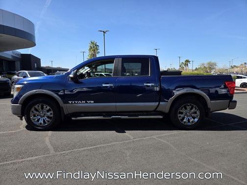 2018 Nissan Titan Platinum Reserve