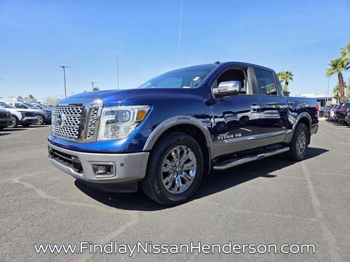 2018 Nissan Titan Platinum Reserve