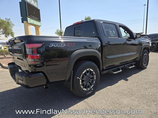 2025 Nissan Frontier PRO-4X