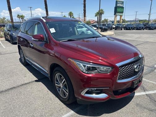 2020 INFINITI QX60 Luxe