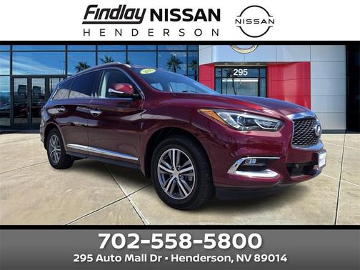 2020 INFINITI QX60 Luxe