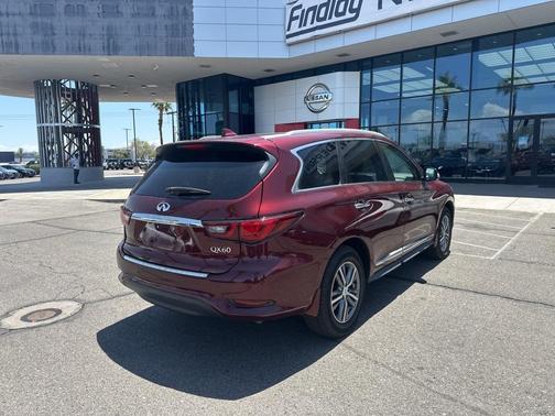2020 INFINITI QX60 Luxe