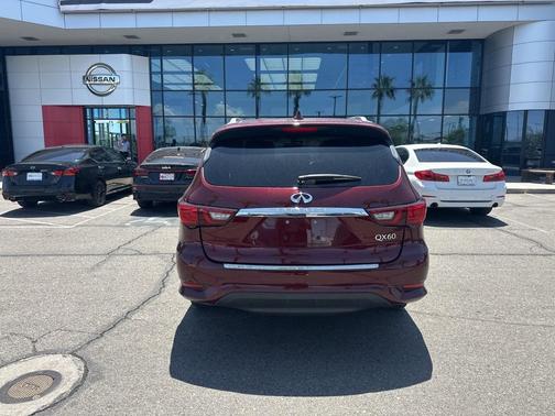 2020 INFINITI QX60 Luxe
