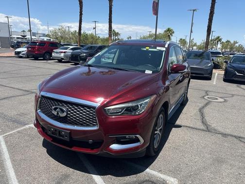 2020 INFINITI QX60 Luxe