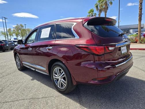 2020 INFINITI QX60 Luxe