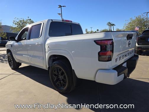 2026 Nissan Frontier SV