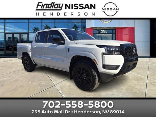 2026 Nissan Frontier SV