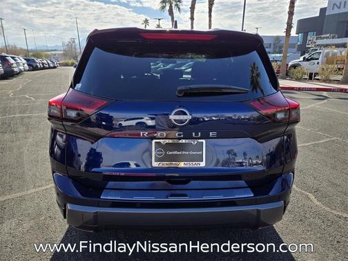 2025 Nissan Rogue SL