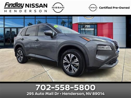 2022 Nissan Rogue SV