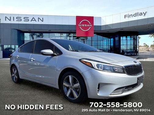 Silky Silver 2018 Kia Forte LX