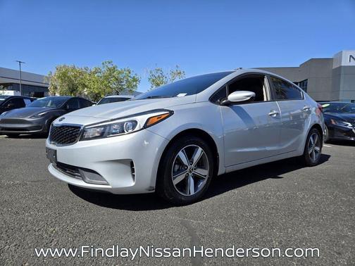 Silky Silver 2018 Kia Forte LX