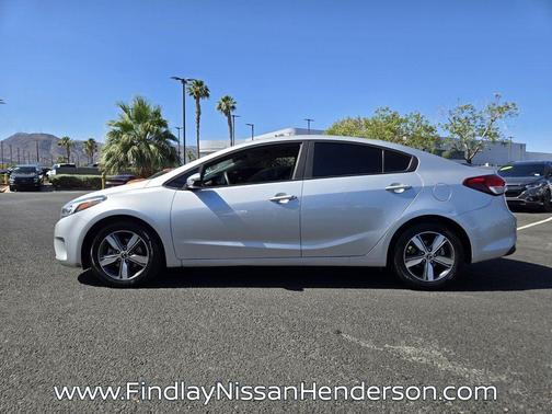 Silky Silver 2018 Kia Forte LX
