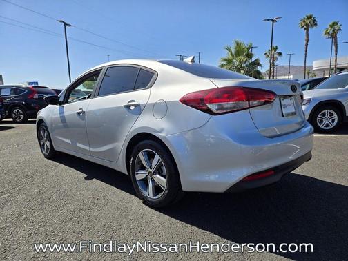 Silky Silver 2018 Kia Forte LX