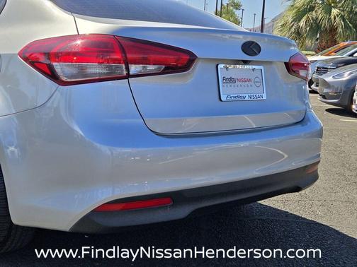 Silky Silver 2018 Kia Forte LX