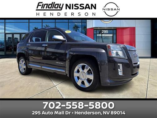 2015 GMC Terrain Denali