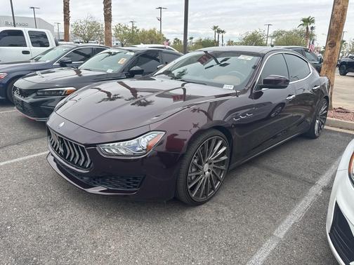 2018 Maserati Ghibli Base