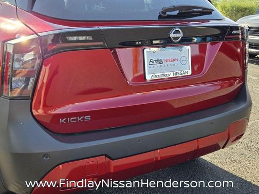 Scarlet Ember T 2026 Nissan Kicks SV