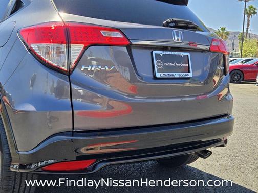 Modern Steel Metallic 2022 Honda HR-V Sport