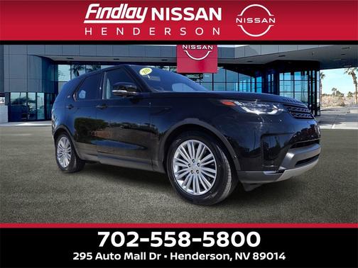 2019 Land Rover Discovery HSE LUXURY