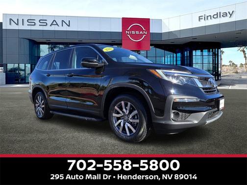 2022 Honda Pilot EX-L