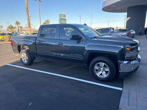 2018 Chevrolet Silverado 1500 1LT