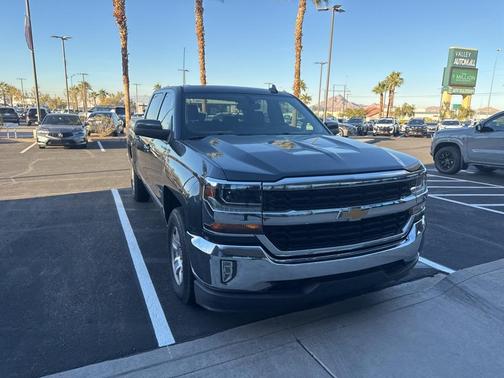 2018 Chevrolet Silverado 1500 1LT