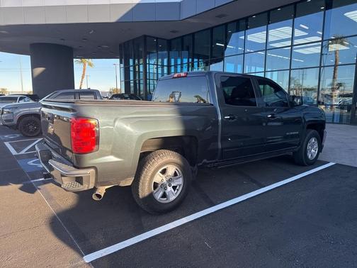 2018 Chevrolet Silverado 1500 1LT